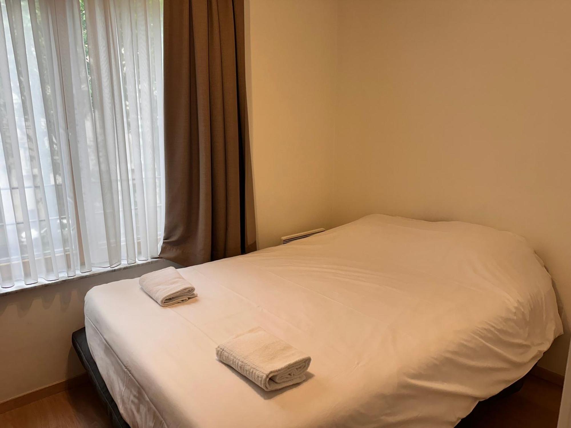 Cosy 2 Bedroom Apartment In City Center Bruxelas Exterior foto